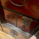 時代箪笥／仙台菊菱紋衣裳箪笥【 SENDAI clothing chest 】 [j0974]Japanese Antique Furniture