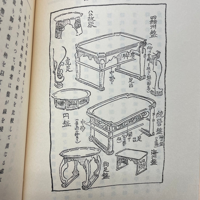 朝鮮膳・大円盤[f0296]【Korean small table】