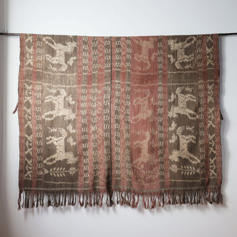 インドネシア　スンバ島　イカット[TX162]