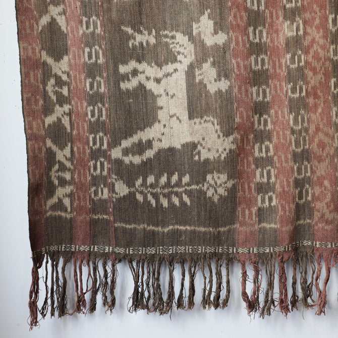 インドネシア　スンバ島　イカット[TX162]