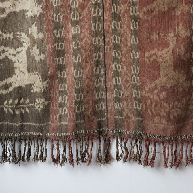 インドネシア　スンバ島　イカット[TX162]