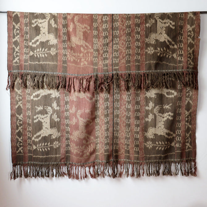 インドネシア　スンバ島　イカット[TX162]