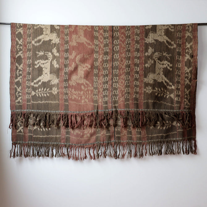 インドネシア　スンバ島　イカット[TX162]