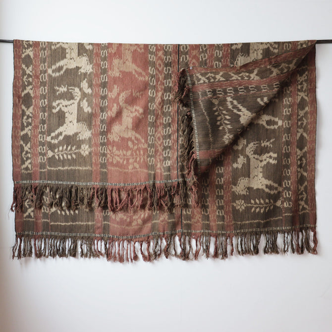 インドネシア　スンバ島　イカット[TX162]