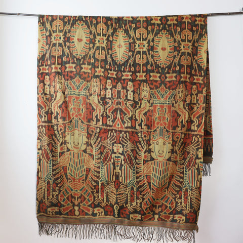 インドネシア　スンバ島　イカット[TX163]