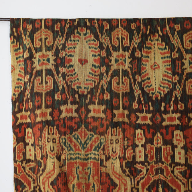 インドネシア　スンバ島　イカット[TX163]