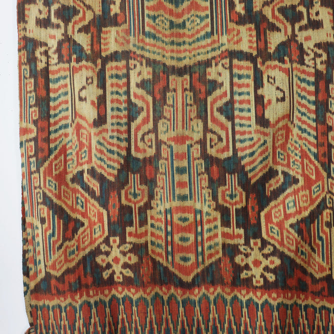 インドネシア　スンバ島　イカット[TX163]