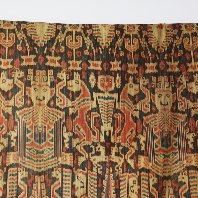 インドネシア　スンバ島　イカット[TX163]