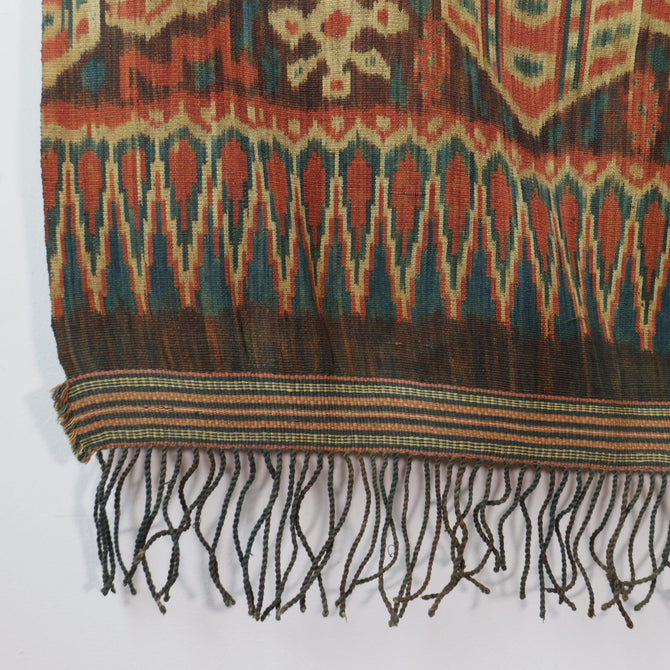 インドネシア　スンバ島　イカット[TX163]