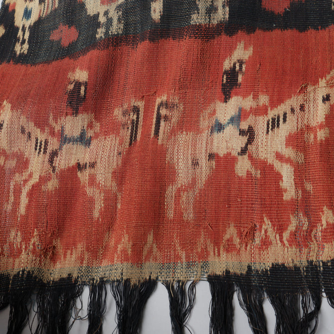 インドネシア　ロンボク島　イカット　スレンダン[TX160]