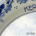 ロイヤルデルフト イヤープレート(25.4cm) 1989年【royal  delft year plate 1989】 [DFB89]