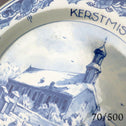 ロイヤルデルフト イヤープレート(25.4cm) 1989年【royal  delft year plate 1989】 [DFB89]