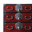 庄内小箪笥　スタンド付き【Syounai smallchest with metal stand】 [j1207]　Japanese Antique Furniture