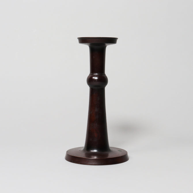 香取正彦／銅燭台【Bronze candlestand by Masahiko Katori】[k0564]