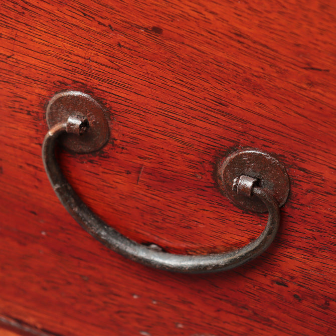 時代箪笥／刀箪笥（嘉永六年墨書き）　スタンド付き【Edo era KATANA chest with metal stand】 [j1206]　Japanese Antique Furniture