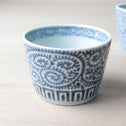 古伊万里蛸唐草紋様蕎麦猪口　1客【OLD IMARI SOBA CHOKO -soba noodle cup 1pc】[p0350]