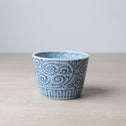 古伊万里蛸唐草紋様蕎麦猪口　1客【OLD IMARI SOBA CHOKO -soba noodle cup 1pc】[p0350]