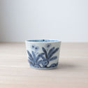 古伊万里草花紋様蕎麦猪口　1客【OLD IMARI SOBA CHOKO -soba noodle cup 1pc】[p0353]