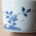 古伊万里草花紋様蕎麦猪口　1客【OLD IMARI SOBA CHOKO -soba noodle cup 1pc】[p0353]