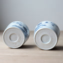 古伊万里草花紋様蕎麦猪口　1客【OLD IMARI SOBA CHOKO -soba noodle cup 1pc】[p0352]