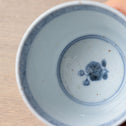 古伊万里草花紋様蕎麦猪口　1客【OLD IMARI SOBA CHOKO -soba noodle cup 1pc】[p0352]