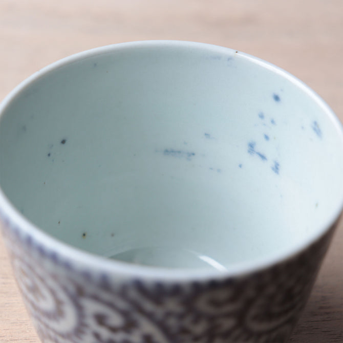 古伊万里蛸唐草紋様蕎麦猪口　1客【OLD IMARI SOBA CHOKO -soba noodle cup 1pc】[p0351]