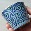 古伊万里蛸唐草紋様蕎麦猪口　1客【OLD IMARI SOBA CHOKO -soba noodle cup 1pc】[p0351]