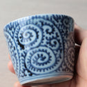 古伊万里蛸唐草紋様蕎麦猪口　1客【OLD IMARI SOBA CHOKO -soba noodle cup 1pc】[p0351]