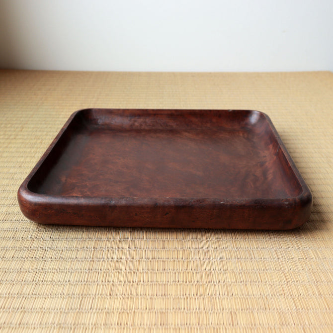 楠小盆【Camphorwood small tray】[s1519]