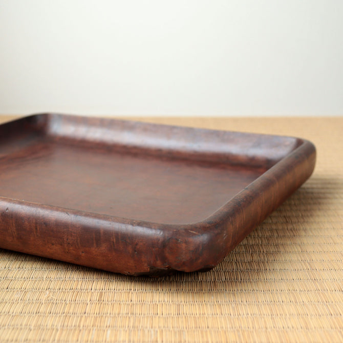 楠小盆【Camphorwood small tray】[s1519]