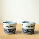 松竹梅蛸唐草蕎麦猪口 一客　【OLD IMARI SOBA CHOKO -soba noodle cup 1pc】[p0355]