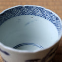 松竹梅蛸唐草蕎麦猪口 一客　【OLD IMARI SOBA CHOKO -soba noodle cup 1pc】[p0355]
