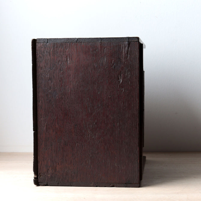 スパイスキャビネット　【Oak Spice Cupboard】[f0306]