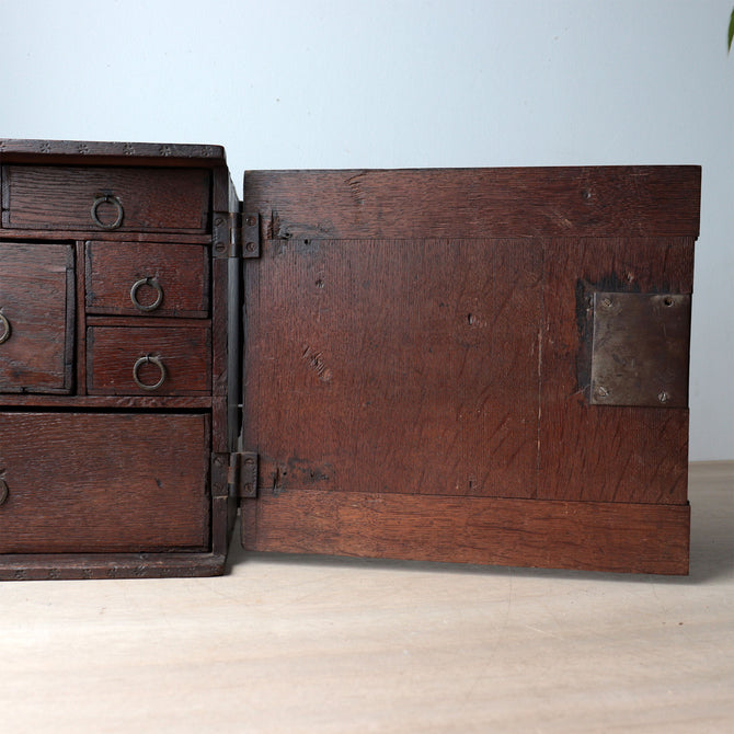 スパイスキャビネット　【Oak Spice Cupboard】[f0306]