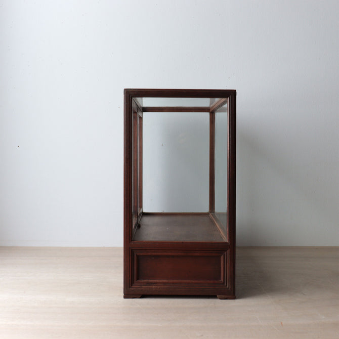 ガラスショーケース【Small glass display case】[f0304]