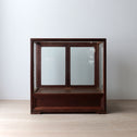 ガラスショーケース【Small glass display case】[f0304]