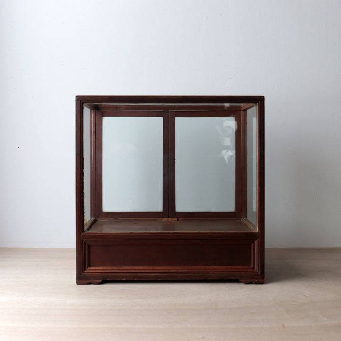 ガラスショーケース【Small glass display case】[f0304]
