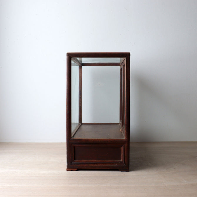 ガラスショーケース【Small glass display case】[f0304]