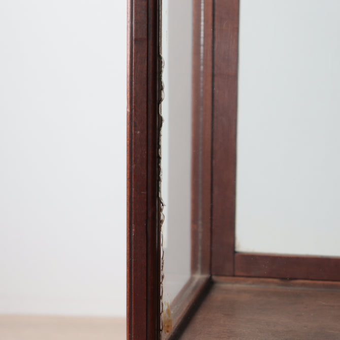 ガラスショーケース【Small glass display case】[f0304]