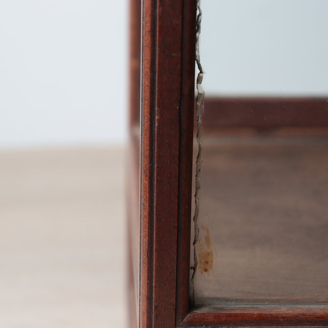 ガラスショーケース【Small glass display case】[f0304]