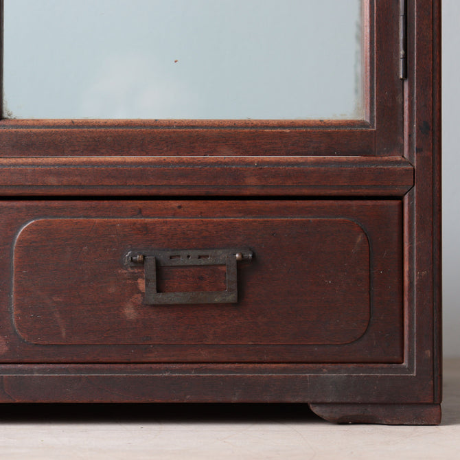 ガラスショーケース【Small glass display case】[f0304]