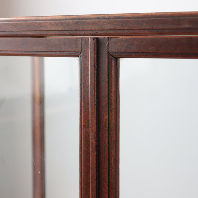 ガラスショーケース【Small glass display case】[f0304]