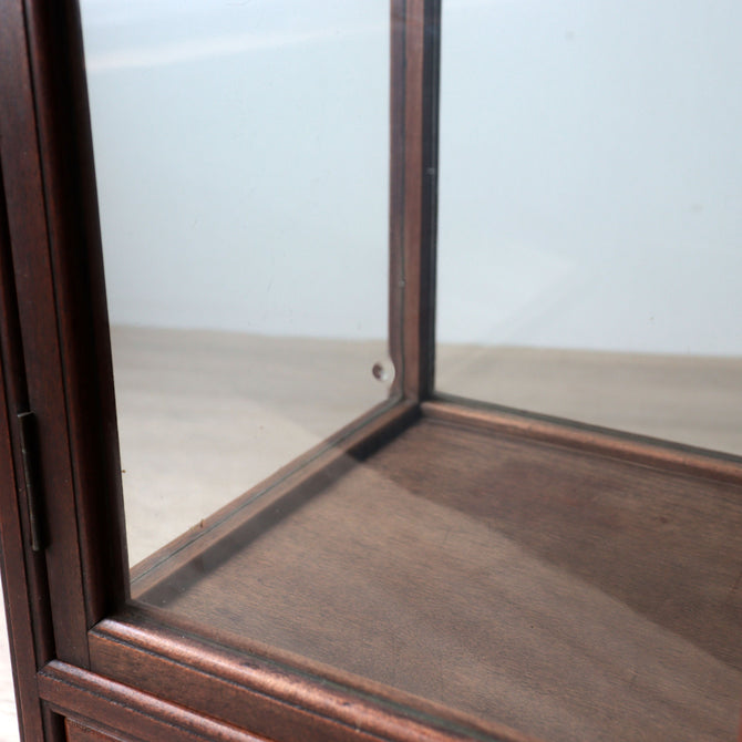 ガラスショーケース【Small glass display case】[f0304]