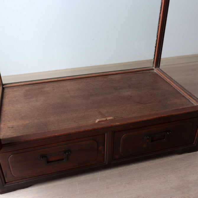 ガラスショーケース【Small glass display case】[f0304]