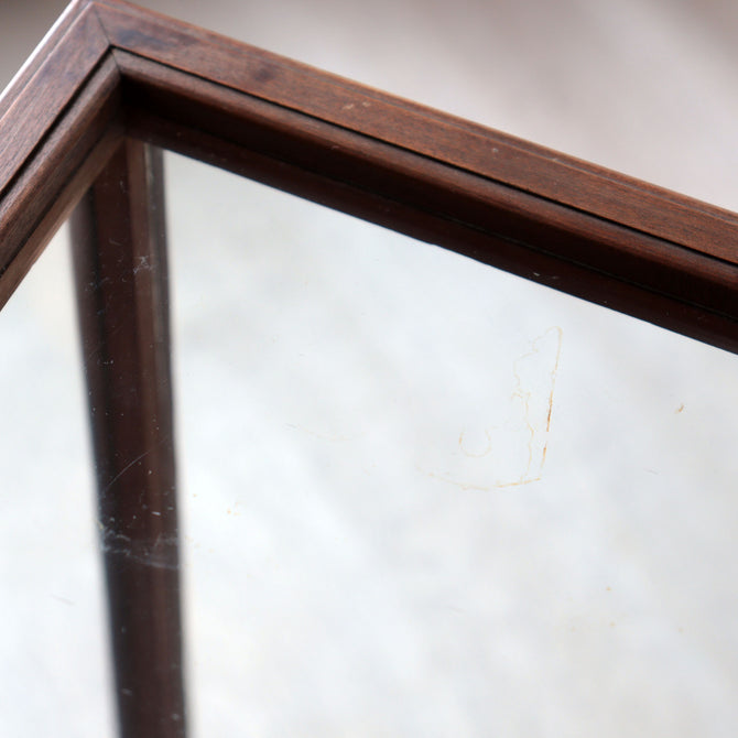 ガラスショーケース【Small glass display case】[f0304]