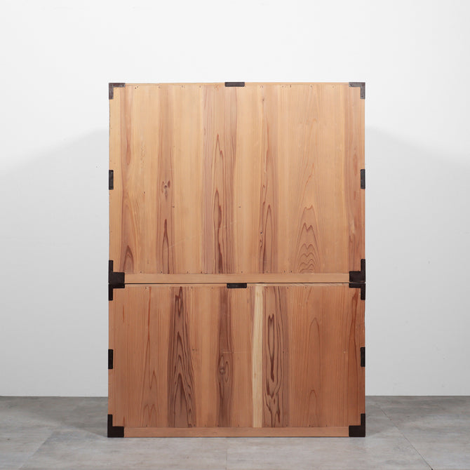 時代箪笥／庄内桐重ね衣裳箪笥【 SHONAI KIRI clothing chest 】 [j1212]　Japanese Antique Furniture