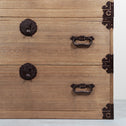 時代箪笥／庄内桐重ね衣裳箪笥【 SHONAI KIRI clothing chest 】 [j1212]　Japanese Antique Furniture
