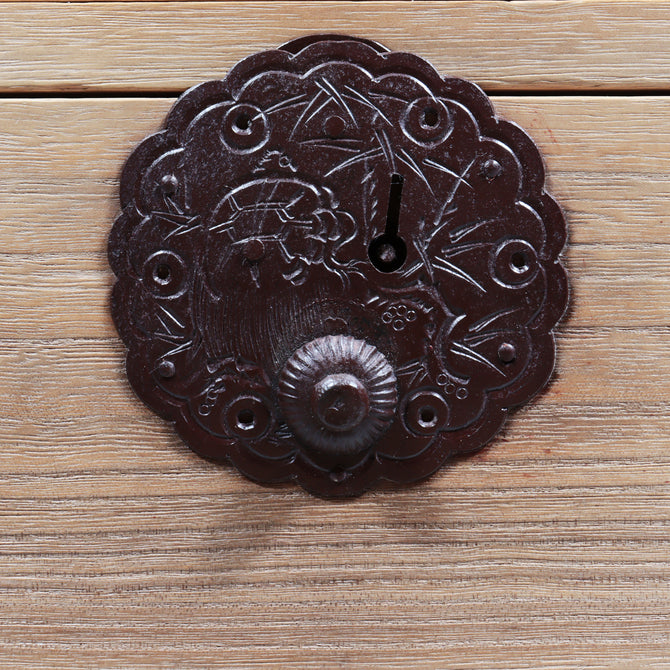 時代箪笥／庄内桐重ね衣裳箪笥【 SHONAI KIRI clothing chest 】 [j1212]　Japanese Antique Furniture