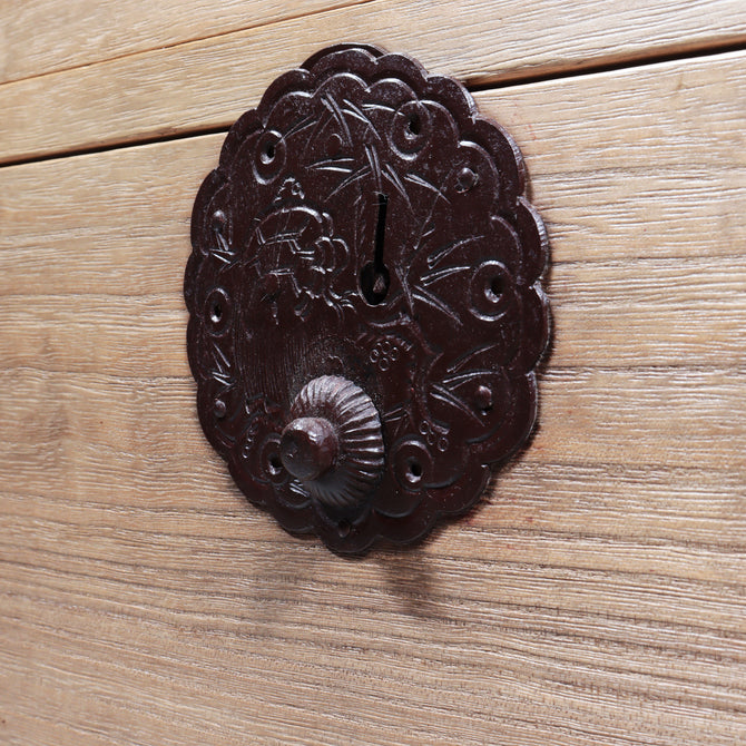 時代箪笥／庄内桐重ね衣裳箪笥【 SHONAI KIRI clothing chest 】 [j1212]　Japanese Antique Furniture