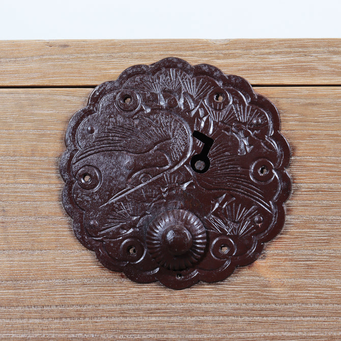 時代箪笥／庄内桐重ね衣裳箪笥【 SHONAI KIRI clothing chest 】 [j1212]　Japanese Antique Furniture